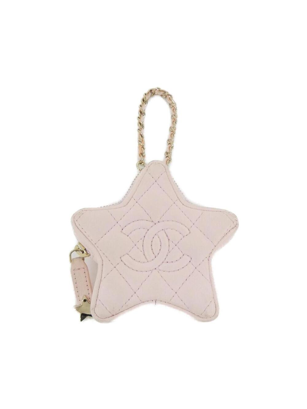 Chanel Charm Leather Pink Handbag #319227C19B